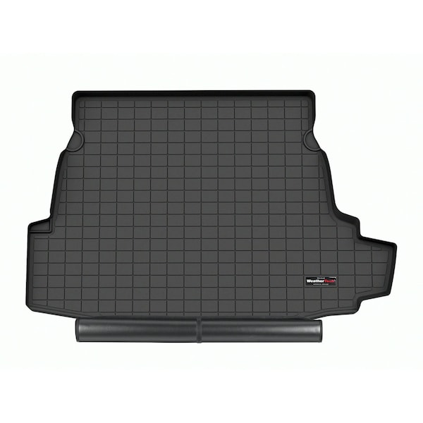 Weathertech Black, Cargo Liner With Bumper Protector 401516SK - main
