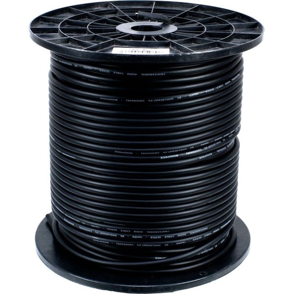 Monoprice 8.0mm Professional Microphone Bulk Cable - 500FT 5980 - main