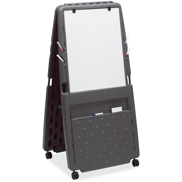 Iceberg Dry Erase Board, 34"x33", Mobile/Casters 30237 - main
