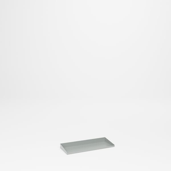 Pucel Flat Versatile Shelves, 32 in W x 12 in D, 16 Gauge Steel, Putty VS-32-12 - main