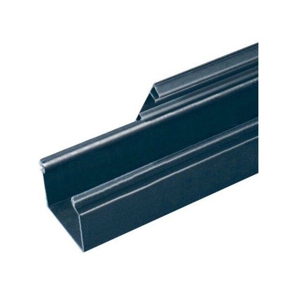 Panduit Base Wiring Duct, Solid Hinged, Black, 3" x 3", No Mounting Holes, PK6 HS3X3BL6NM - main
