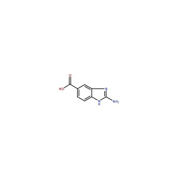 Ak Scientific 2-Amino-1H-benzimidazole-5-carboxylic acid (1g), CAS 76391-97-4 9383AJ-1g - main