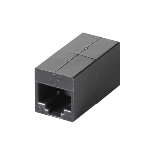 Black Box Cat6 Straight-Through Coupler, Unshielde FM609 - main