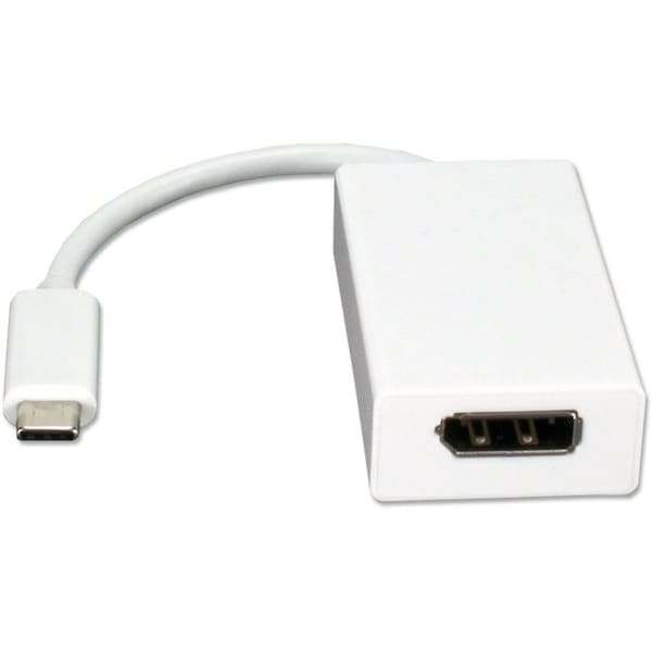 Qvs USB-C / Thunderbolt 3 to DisplayPort UltraHD 4K/60Hz Video Converter USBCDP-MF - main