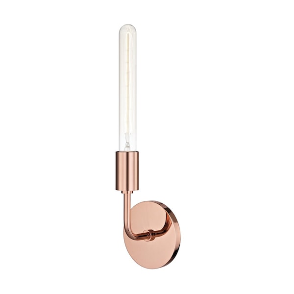 Mitzi Ava 1 Light Wall Sconce 4.75 In. Polished Copper H109101A-POC - main