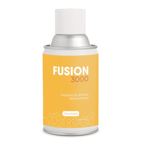 Fresh Products Fusion Metered Aerosols, Citrus Sorbet, 8.45 oz, 12PK MAIR-F-000I012M-74 - main