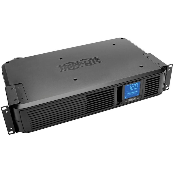 Eaton Tripp Lite Series SmartPro LCD 120V 1500VA 900W Line-Interactive UPS, AVR, Extended Runtime, 2U SMART1500LCDXL - main