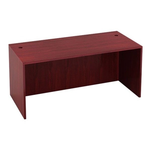 Boss 66" W Office Desk, Mahogany N102-M - main
