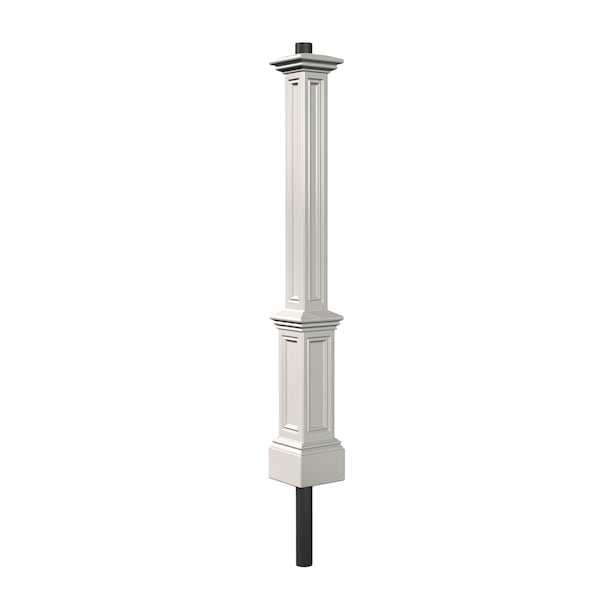 Mayne Signature Lamp Post - White w/Mount 5835-W - main