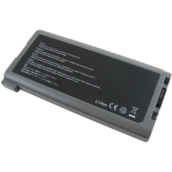 Battery Technology Replacement Notebook Battery For Panasonic Toughbook 30, Cf-30 CF-VZSU71U-BTI - main