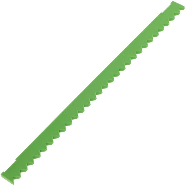 Tapetech QuickBox QSX Blades: Notched for Adhesives (Green), 5PK QB8043-5 - main