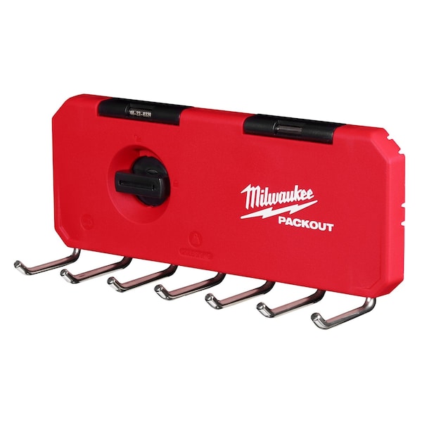 Milwaukee Tool PACKOUT 7-Hook Rack 48-22-8329 - main