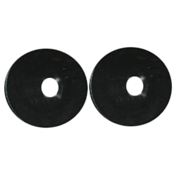 Westlake Pipe & Fittings 19/32'' Black 1/4L Flat Bibb Faucet Washer, 2 Ct. 02-1106P - main