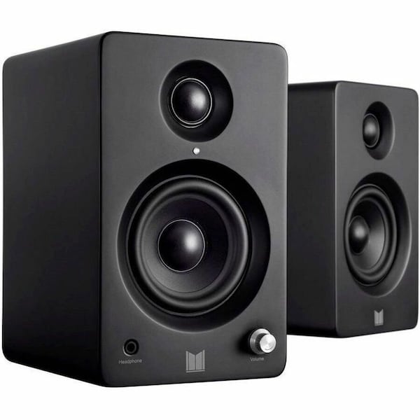 Monoprice MONOLITH BY MM-3 POWERED MULTIMEDIA SPEAKERS WITH BLUETOOTH WITH QUALC 35374 - main