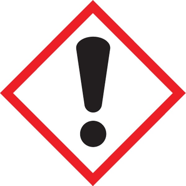 Accuform GHS Pictogram Label LZH627PS5 - main