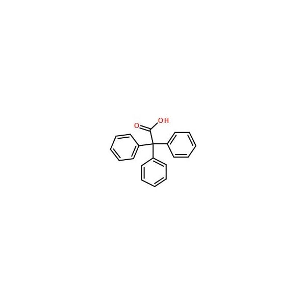 Ak Scientific 2, 2, 2-Triphenylacetic acid (5g), CAS 595-91-5 8870AB-5g - main