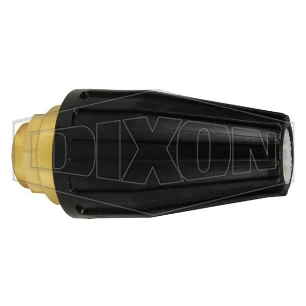 Dixon Turbo Nozzle, 1/4 in Female, 30 GPM, 5075 psi, Brass, Purple AL-TPR35-50 - main