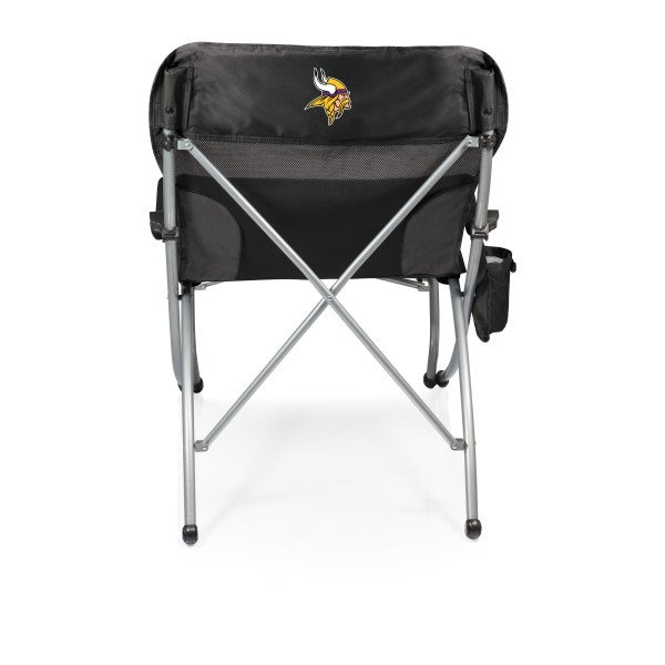 Picnic Time Family Of Brands NFL Minnesota Vikings - PT-XL Heavy Duty Camping Chair 793-00-175-184-2 - main