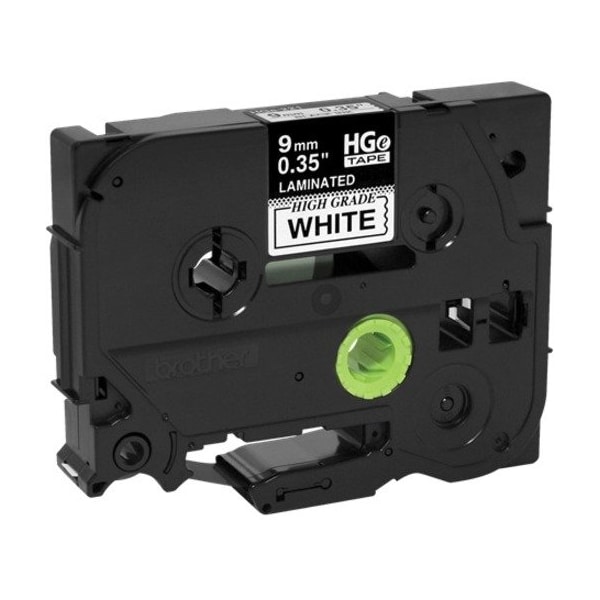 Brother Label/RibbonCartridge, White, 11/32inW, PK5 HGe2215PK - main