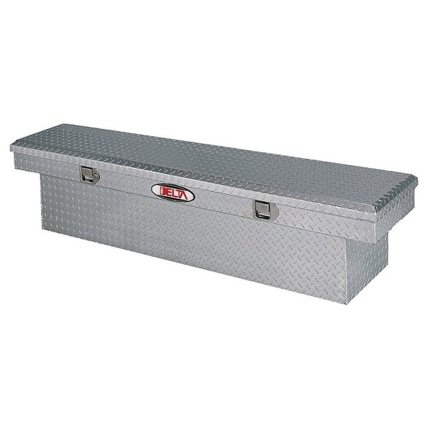 Delta Crossover Truck Box, 612 cuft, 70 in L, 1312 in W, 1034 in H, Aluminum 1-311000 - main
