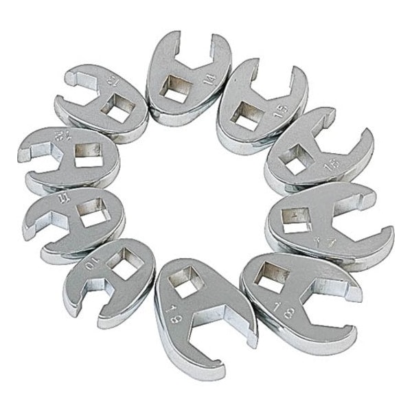 Sunex Metric Flare Nut Wrench Set, 3/8 in, 10 Pc 9710M - main