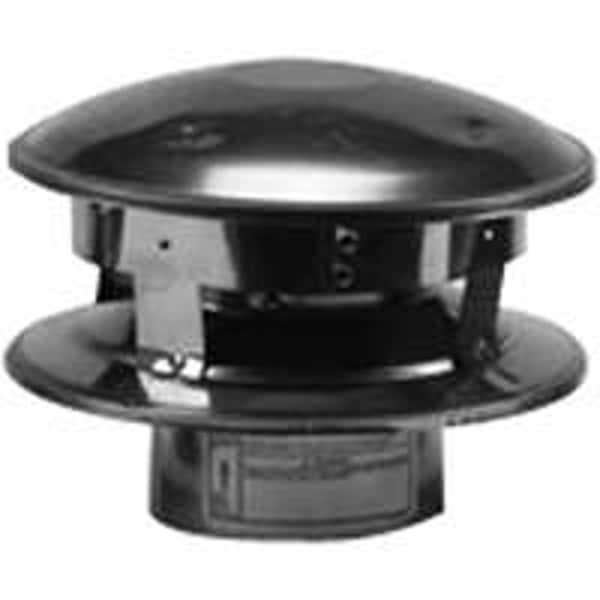 Selkirk Cap Vertical Pellet 3In Galv 243800 - main