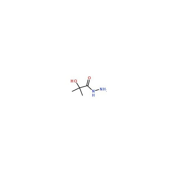 Ak Scientific 2-Hydroxy-2-methylpropanohydrazide (5g), CAS 42596-46-3 3178AE-5g - main