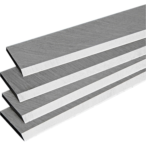 Grizzly 8" x 3/4" x 1/8" HSS Jointer Knives, Set of 4 H4982 - main