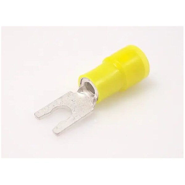 Nichifu NTM-TMDEN-5.5LY-4S-YCL Ins Locking Spade AWG12-10 Stud8 TMDEN 5.5LY-4S-YCL - main