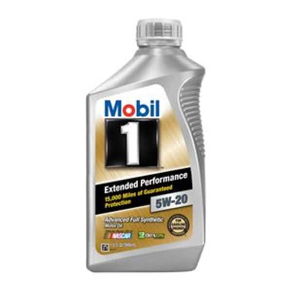 Mobil 1 5W-20 EP Oil - 1 qt. MOB102989-1 - main