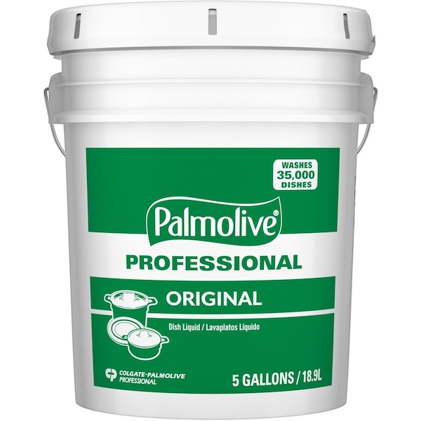 Palmolive Professional Dishwashing Liquid, Original Scent, 5 gal Pail 04917 - main