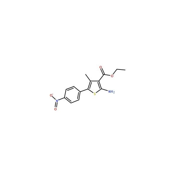 Ak Scientific Ethyl 2-amino-4-methyl-5-(4-nitro-phenyl)-thiophene-3-carboxylate (100g), CAS 174072-89-0 6682AH-100g - main