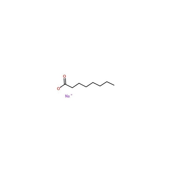 Ak Scientific Sodium caprylate (100g), CAS 1984-06-1 V0353-100g - main