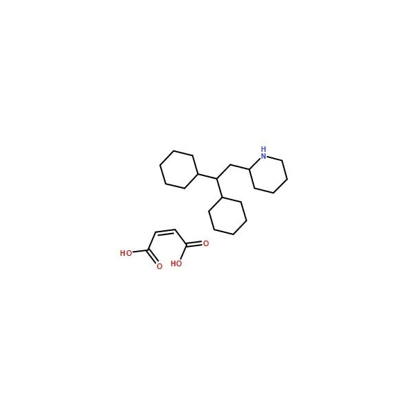 Ak Scientific Perhexiline maleate salt (5mg), CAS 6724-53-4 X4611-5mg - main