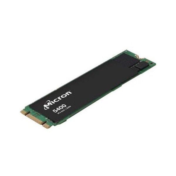 Micron 5400 Boot 240 GB Solid State Drive - M.2 2280 Internal - SATA (SATA/600) MTFDDAV240TGC-1BC1ZABYYR - main