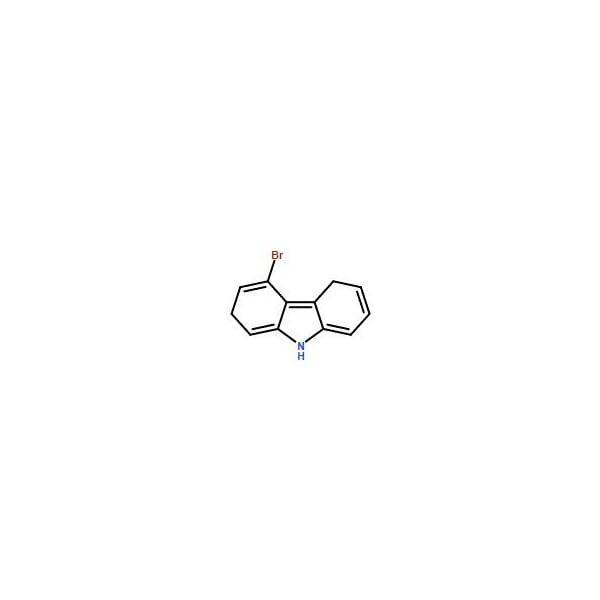 Ak Scientific 4-Bromo-9H-carbazole (5g), CAS 3652-89-9 6426AL-5g - main