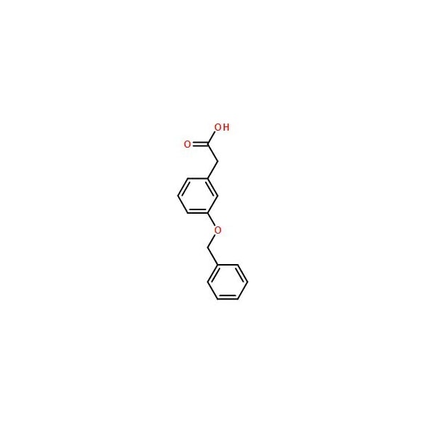 Ak Scientific 2-(3-(Benzyloxy)phenyl)acetic acid (5g), CAS 1860-58-8 9721AA-5g - main
