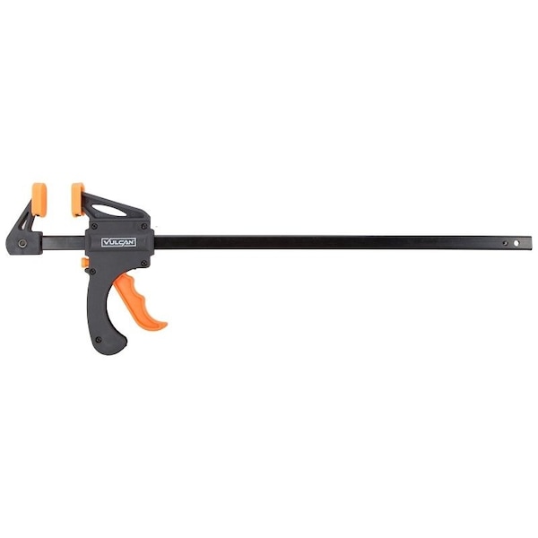 Vulcan Bar Clamp, 18 in Max Opening Size, 2-1/2 in D Throat, Nylon Body JL-QBC-218 - main