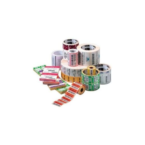 Zebra Direct Thermal Label, Paper, 2.25" x 1.25", PK12 800322-125 - main
