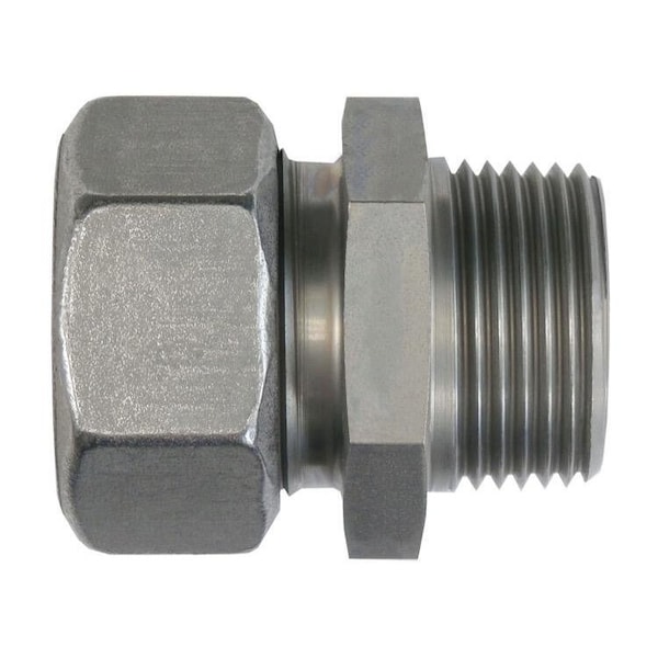 Brennan Industries Male BSPT Straight, Stainless 4 D7404-E08-04-SS - main