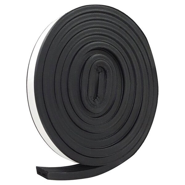 Thermwell Products WEATHERSTRIP TAPE CUSHION 5/16 X 10FT BK V27BK - main