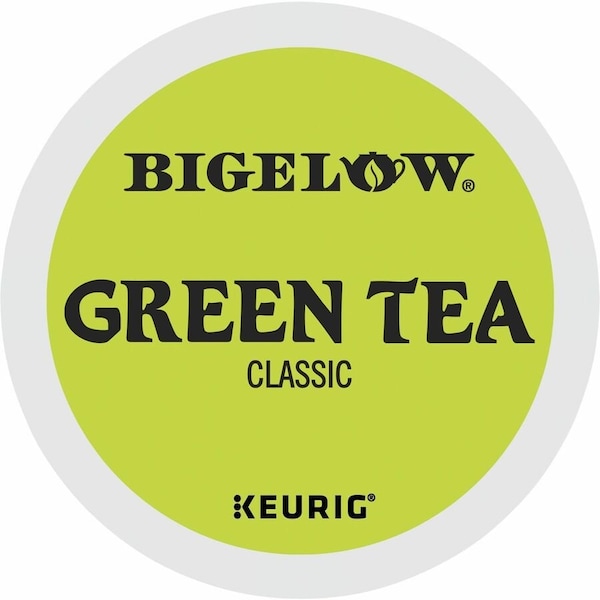 Bigelow Classic Blend Green Tea K-Cup, Green Tea, Caffeinated, 4PK 5000363992 - main