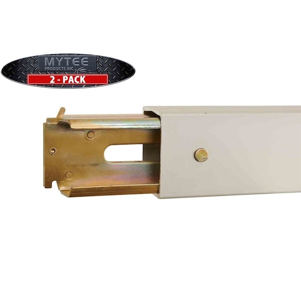 Mytee Products 92 in -102 in Heavy Duty Adjustable Decking Shoring Aluminum Beam 3000# WLL, 2PK DV-DSB103-HDx2 - main