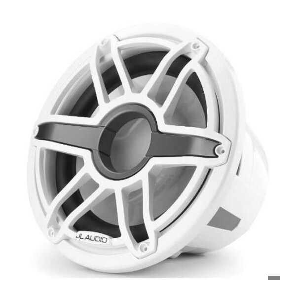 Jl Audio 12in Marine Subwoofer, 600W, 4ohm, Gloss White Sport Grille, 93671, 010-03286-00 93671/010-03286-00 - main