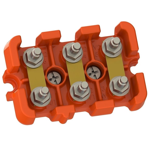 Weg Termblck-W22-63-100 Weg W22 Terminal Block K1M4R 63 Thru 100 Frame TERMBLCK-W22-63-100 - main