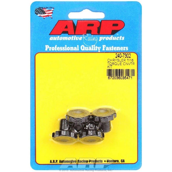 Arp 2407302 Torque Converter Bolt Kit for Mopar ARP240-7302 - main