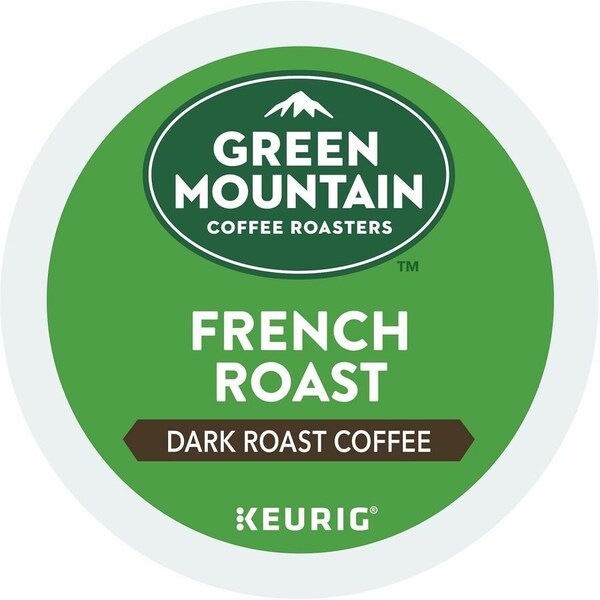 Green Mountain Coffee Roasters KCUP, FRENCHROAST, 24BX, 24PK 5000330108 - main