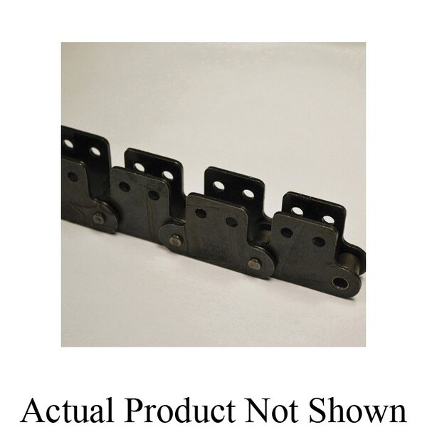 Tsubaki Double Pitch Oversize Roller Link, C2102H chain, 2-1/2 P, 1.823 in OAW, 0.376 Dia Pin C2102HSK2RL - main