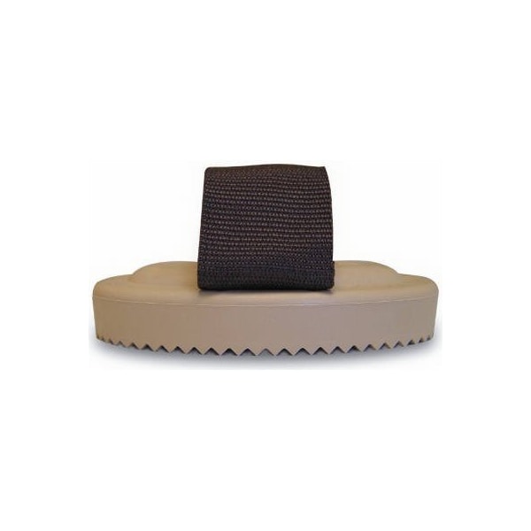 Decker Mfg Company Tan Flex Curry Comb 33F - main