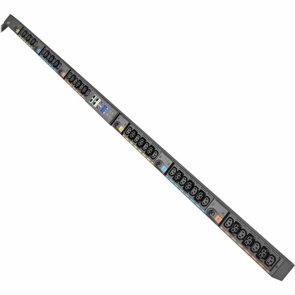 Eaton 3-Phase Metered Input Rack PDU G4, 208V, 42 Outlets, 48A, 17.3kW, 460P9W Input, 10 ft. Cord, 0U EVMI4609X - main